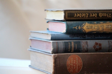 Книги pixabay.com