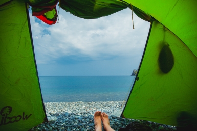 кемпинг, отдых, лето, отпуск, палатки Мария Смитюк, ИА PrimaMedia