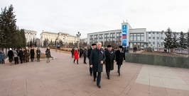 Празднование Дня народного единства прошло в столице Бурятии Огородник Анна, UlanMedia