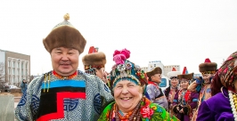 Празднование Дня народного единства прошло в столице Бурятии Огородник Анна, UlanMedia