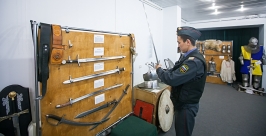 Средневековые доспехи и оружие покажут в столице Бурятии Анна Огородник, UlanMedia