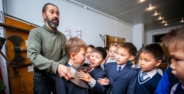 Средневековые доспехи и оружие покажут в столице Бурятии Анна Огородник, UlanMedia