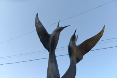 Улан-Удэ. Памятник на Арбате Кирилл Радченко