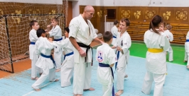 Мастер-класс по каратэ Анна Огородник, UlanMedia