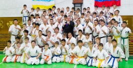 Мастер-класс по каратэ Анна Огородник, UlanMedia