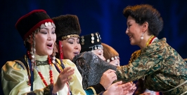Возобновленный спектакль &quotУлейские  девушки&quot Анна Огородник, UlanMedia