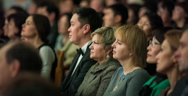 Гала-концерт собрал весь бомонд Бурятии Анна Огородник, UlanMedia