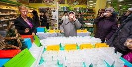 Дегустация молочных продуктов  Анна Огородник, UlanMedia