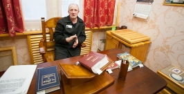 Геннадий Тихонов, член еврейской общины ИК-8 Анна Огородник, UlanMedia