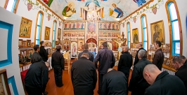 Прихожане православного храма Анна Огородник, UlanMedia