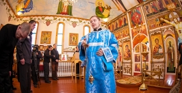 Православные колонии празднуют Введение Анна Огородник, UlanMedia
