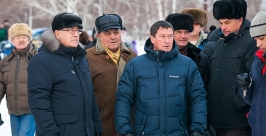 Митинг в защиту Селенгинского ЦКК прошел в Бурятии Анна Огородник, UlanMedia