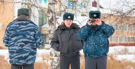 А полиция по-прежнему наблюдает... Анна Огородник, UlanMedia