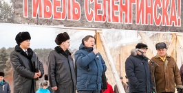 На сцене Анна Огородник, UlanMedia
