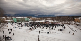 Народ все подтягивается Анна Огородник, UlanMedia