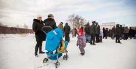 Митинг в защиту Селенгинского ЦКК прошел в Бурятии Анна Огородник, UlanMedia