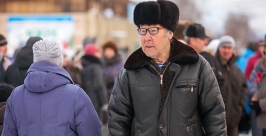 Митинг в защиту Селенгинского ЦКК прошел в Бурятии Анна Огородник, UlanMedia