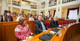 Вручение паспортов состоялось в зале заседаний Народного Хурала Анна Огородник, UlanMedia