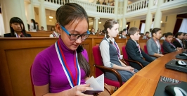 Первый взрослый документ уже получен Анна Огородник, UlanMedia