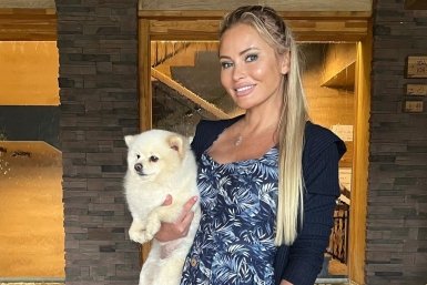 Дана Борисова Соцсети телеведущей