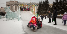 Жители Бурятии празднуют Новый год Анна Огородник, UlanMedia