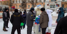 Жители Бурятии празднуют Новый год Анна Огородник, UlanMedia