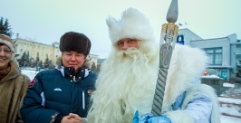 Жители Бурятии празднуют Новый год Анна Огородник, UlanMedia