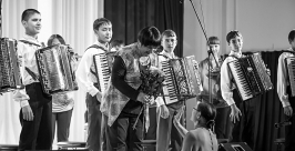 Концерт &quotВиртуозы будущего&quot в рамках Рождественского фестиваля прошел в Бурятии Анна Огородник, UlanMedia