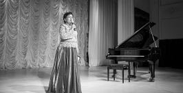 Концерт &quotВиртуозы будущего&quot в рамках Рождественского фестиваля прошел в Бурятии Анна Огородник, UlanMedia