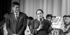 Концерт &quotВиртуозы будущего&quot в рамках Рождественского фестиваля прошел в Бурятии Анна Огородник, UlanMedia