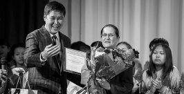 Концерт &quotВиртуозы будущего&quot в рамках Рождественского фестиваля прошел в Бурятии Анна Огородник, UlanMedia