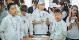 Во время работы форума Анна Огородник, UlanMedia