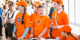 Во время работы форума Анна Огородник, UlanMedia