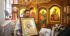 Праздник Крещения в Троицке Анна Огородник, UlanMedia