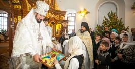 Праздник Крещения в Троицком храме Анна Огородник, UlanMedia