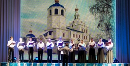 Выступление хора Анна Огородник, UlanMedia