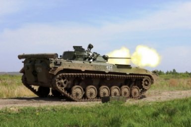 Российские военные освободили село Урожайное Минобороны России
