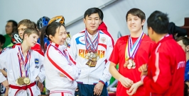 праздничное открытие Анна Огородник, UlanMedia
