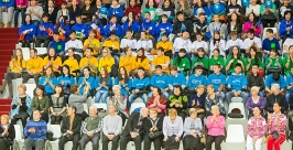 На празднике в ФСК Анна Огородник, UlanMedia