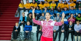 праздничное открытие Анна Огородник, UlanMedia