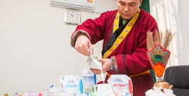 освятили продукцию Анна Огородник, UlanMedia