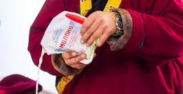 освятили продукцию Анна Огородник, UlanMedia