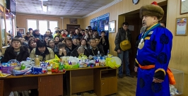 Обряд очищения &quotУгаал&quot прошел в шаманском центре &quotХаан Тэнгэри&quot в Улан-Удэ Анна Огородник, UlanMedia