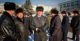 Было холодно, но весело Анна Огородник,UlanMedia