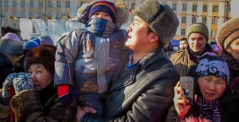 Веселый ехор и поздравления от сказочных героев  Анна Огородник,UlanMedia