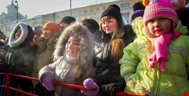 веселый ехор и поздравления от сказочных героев  Анна Огородник,UlanMedia