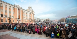 В ожидании старта Глобального ехора - 2014 Анна Огородник, UlanMedia