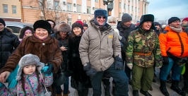 БУРЯТИЯ КРУЖИЛАСЬ В ЕХОРЕ Анна Огородник, UlanMedia