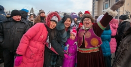 БУРЯТИЯ КРУЖИЛАСЬ В ЕХОРЕ Анна Огородник, UlanMedia
