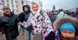 БУРЯТИЯ КРУЖИЛАСЬ В ЕХОРЕ Анна Огородник, UlanMedia